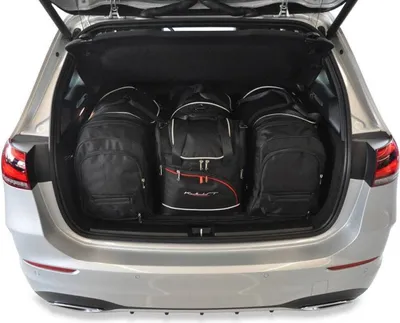Zdjęcie produktu dla Torby do bagażnika MERCEDES-BENZ B 2016+ 4szt KJUST