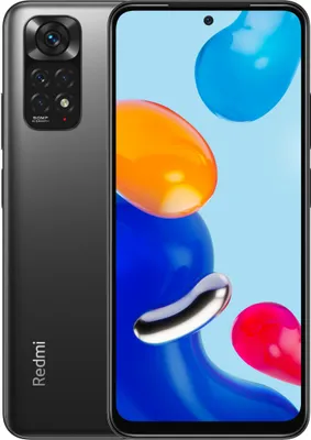 Produktbild von Xiaomi Redmi Note 11 128GB/4GB Graphite Gray