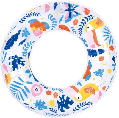 Image de SUN CLUB Cercle gonflable 60 cm, motifs MIX