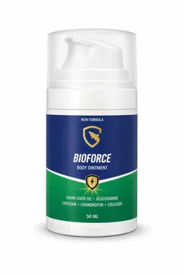 Produktbild von BIOFORCE – Körpersalbe für Gelenkkomfort & kühlendes Wohlbefinden – 50 ml