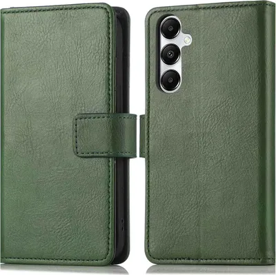 Zdjęcie produktu dla imoshion Luxe Bookcase dla Samsung Galaxy S25 Plus - Zielony