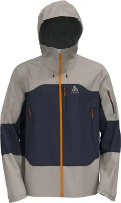 Produktbild von Jacket Hardshell X-alp 3L silver cloud - india ink (10849) L