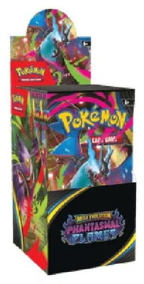 Obrázek produktu pro Pokemon Phantasmal Flames Booster Box