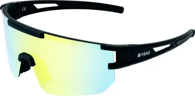 Produktbild von YEAZ Sport-Sonnenbrille Black/Golden Green SUNSPARK
