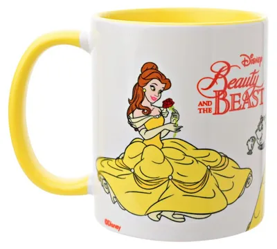 Immagine prodotto di Disney La Bella e la Bestia Tazza di Belle 325 ml