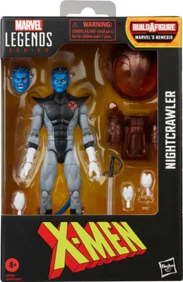 Obrázok produktu pre Marvel Legends Series Nightcrawler, 4 rok / roky, Viacfarebný