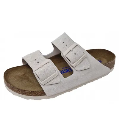 Produktbild von Birkenstock Arizona SFB VL Weichbettu 1024516 (36/antique White)