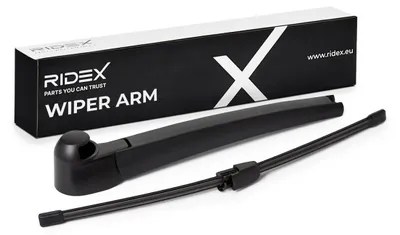 Produktbild von RIDEX 301W0175 Wischerarm Scheibenwischerarm Hinten für VW TOURAN (1T1, 1T2) mit Wischblatt
