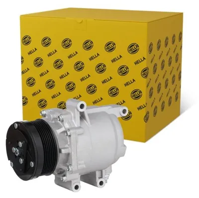 Produktbild von HELLA 8FK 366 201-461 TRSE09 Klimaanlage Klimakompressor PAG 46 YF R134a R1234yf für HONDA CR-V III (RE)