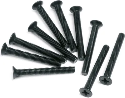 Produktbild von HPI Senkkopfschraube M3x26mm (10St)