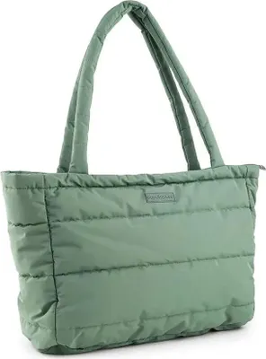 Produktbild von Done By Deer Quilted Wickeltasche Grün  Grün One Size
