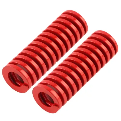 Imagen del producto de Resorte para matrices, resorte para moldes, resorte rojo para matrices, resorte rojo para moldes, resorte para matrices de 30 mm de diámetro exterior