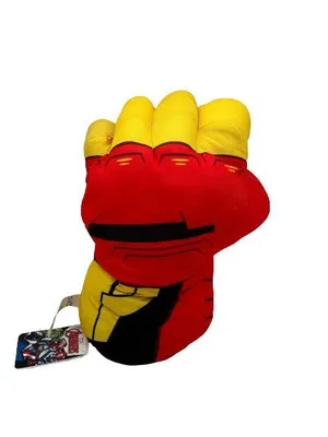 Produktbild von Iron Man Handschuh Plüschtier 27 cm – Marvel Kuscheltier – Weiches Spielzeug  zu knuddeln