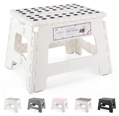 Produktbild von Zusammenklappbarer Kinderhocker, Platzsparend und Sicher