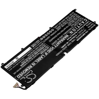 Produktbild von TECHTEK Laptop Akkus Kompatibel mit [Samsung] Ultrabook 940X3G Ersetzt 1588-3366, für AA-PLVN4CR, für BA43-00366A
