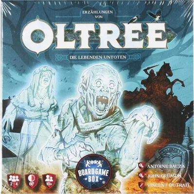 Produktbild von Board Game Box Oltree - Die lebenden Untoten Erweiterung (DE) (+)