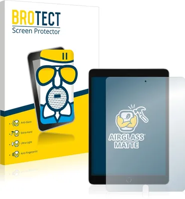 Produktbild von BROTECT Entspiegelungs Schutzglas für Apple iPad 10.2" 2021 (9. Gen.) Schutzfolie Panzer Folie Glas Display Schutz matt