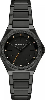 Produktbild von Damen Armbanduhr ARMANI EXCHANGE AX4621, schwarz Fashion.