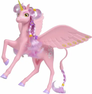 Immagine prodotto di Simba Mia Einhorn Kyara, Puppe, Haar Styling, Mädchen, Kinder, Spielzeug, 20 cm, 109480092
