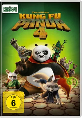 Produktbild von Kung Fu Panda 4
