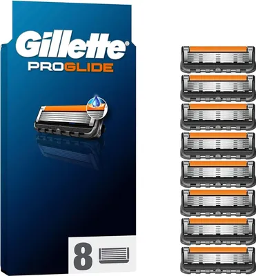 Immagine prodotto di Gillette Fusion ProGlide Wkłady Wymienne 8 sztuk