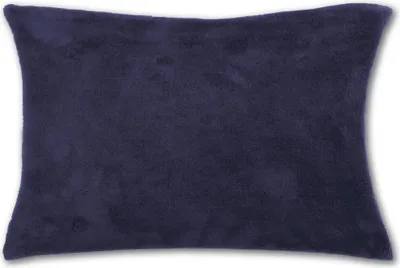 Produktbild von Kissenhülle Kuschel in der Größe ca. 30x50 cm, Farbe: blau