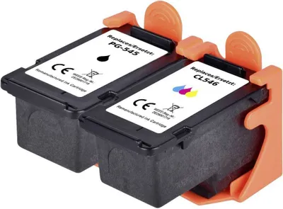 Produktbild von Renkforce Druckerpatrone ersetzt Canon PG-545, CL-546 Kompatibel Kombi-Pack Schwarz, Cyan, Magenta, Gelb RF-5628896