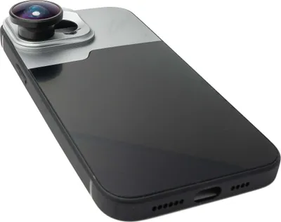 Produktbild von SYSTEM-S Fischaugen Linse Hülle Filter für Fotografie für iPhone 13 Pro Max