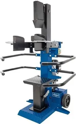Image de Fendeur de bûches électrique Scheppach Compact 8T, 3500 W, 7.95 T, 1 mètre, Ø 35 cm