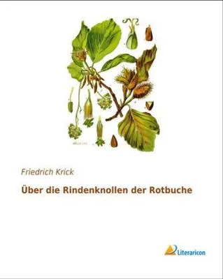 Produktbild von Über die Rindenknollen der Rotbuche