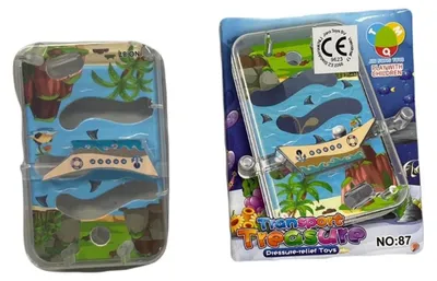 Produktbild von Flipper-Spielboot 8cm
