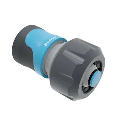 Zdjęcie produktu dla Cellfast szybkozłącze do węża ogrodowego 3/4" z funkcją stop safetouch ideal