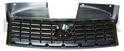 Kühlergrill Sportgrill Gitter Grill für Fiat Doblo I Facelift ab 2006-2010 – Produktansicht 2