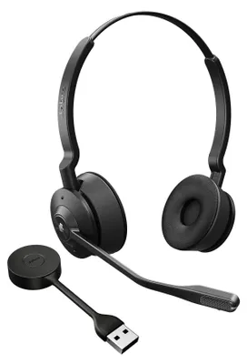Zdjęcie produktu dla Jabra Engage 55, Bezprzewodowy, Biuro/centrum telefoniczne, 83 g, Zestaw słuchawkowy, Czarny, Tytan