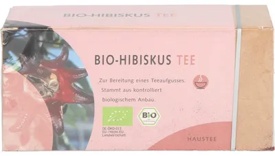 Produktbild von Alexander Weltecke -Hibiskustee, 25 St. Filterbeutel