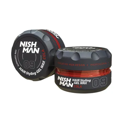 Obrázok produktu pre Vosk na vlasy Nishman 09 Super Cola 150g