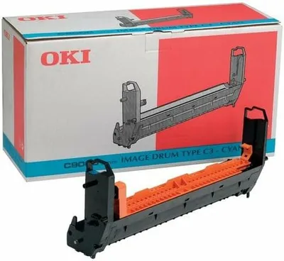 Image de OKI Cyan Image Drum for C9200/C9400 Original