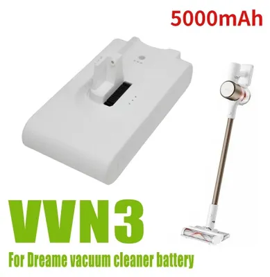 Zdjęcie produktu dla Zamienny akumulator do odkurzacza bezprzewodowego Dreame VVN3 - akumulator litowo-jonowy - 5000 mAh - 25,2 V