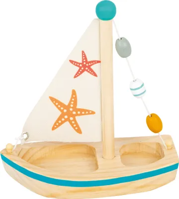 Produktbild von Wasserspielzeug Segelboot Seestern