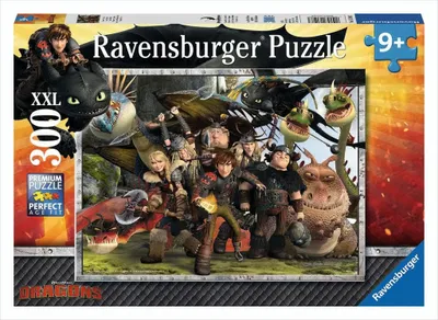 Produktbild von Treue Freunde. Puzzle 300 Teile