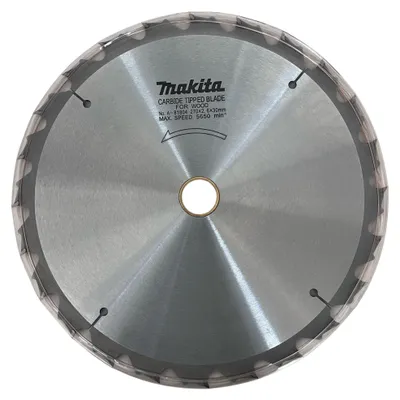 Obrázek produktu pro Makita A-81804 Wolframový pilový kotouč, 270 x 2,6 x 30 mm, 270 x 2,6 x 30 mm, 24 zubů