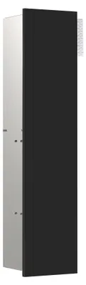 Produktbild von emco asis module pure WC-Modul, 1-teilige Holzfront, Unterputz, Anschlag rechts, 730x170mm, mit Reserverollenfach, 975551411