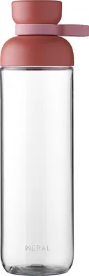 Produktbild von Mepal - Trinkflasche Mepal Vita - Große Wasserflasche - 2 Öffnungen für zusätzlichen Trinkkomfort - Wiederbefüllbare Trinkflasche – Sport Trinkflasche - 900 ml - Vivid mauve