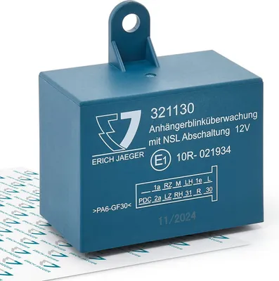 Produktbild von ERICH JAEGER 321130 Steuergerät Anhängevorrichtung