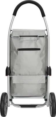 Produktbild von Einkaufswagen Klappbar - Silber 42L Aluminium Einkaufs-& Transporthilfe