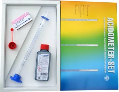 Produktbild von Vina Acidometer-Set zur Säuremessung