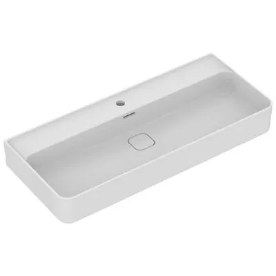 Zdjęcie produktu dla Ideal Standard STRADA II umywalka 1 otwór na baterię 1000 x 430 x 170 mm biała