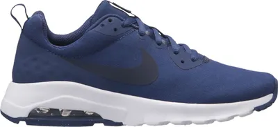 A side view of a single Nike Air Max Motion LW SE GS sneaker.