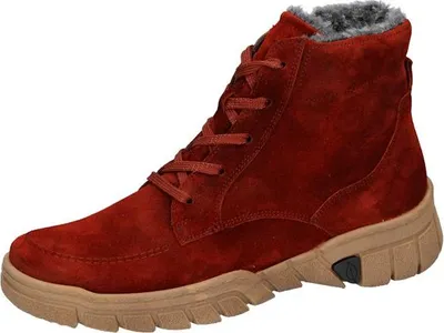 Produktbild von Waldläufer H-Lumi Damensschnürstiefel Rum (Rot) Weite H 904801176015 (7,5/Rum (Rot))