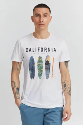 Produktbild von BLEND BHOrin - 20714918ME Herren T-Shirt Longshirt Basic